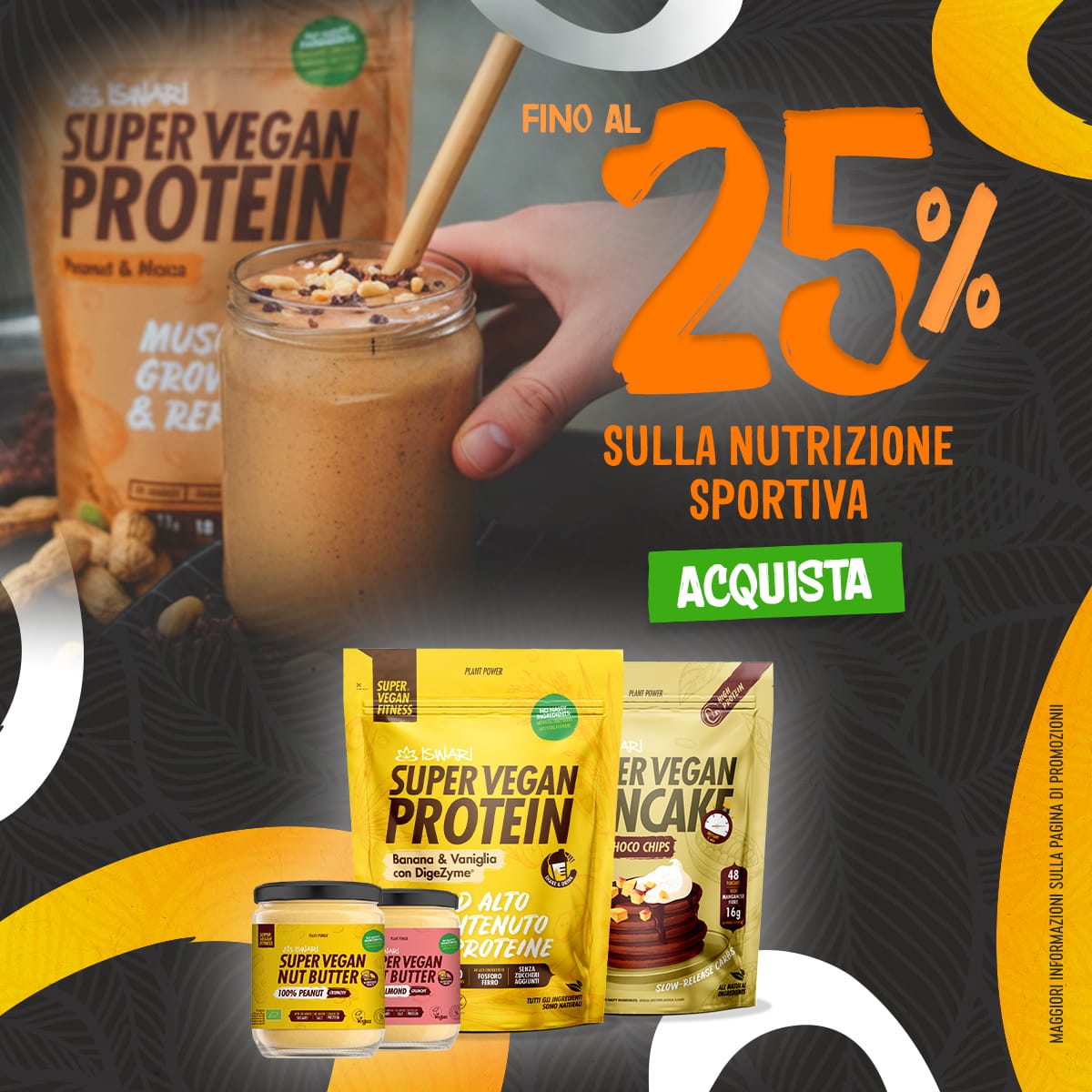 Fino al 25% di sconto su prodotti selezionati